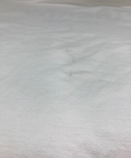 BURBERRY（バーバリー）BURBERRY (バーバリー) ELLISON Logo Print Cotton Tee ホワイト サイズ:Ⅿの古着・服飾アイテム