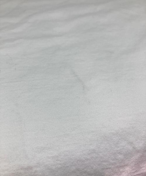 BURBERRY（バーバリー）BURBERRY (バーバリー) ELLISON Logo Print Cotton Tee ホワイト サイズ:Ⅿの古着・服飾アイテム
