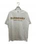 BURBERRY（バーバリー）の古着「ELLISON Logo Print Cotton Tee」｜ホワイト