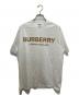 BURBERRY（バーバリー）の古着「ELLISON Logo Print Cotton Tee」｜ホワイト