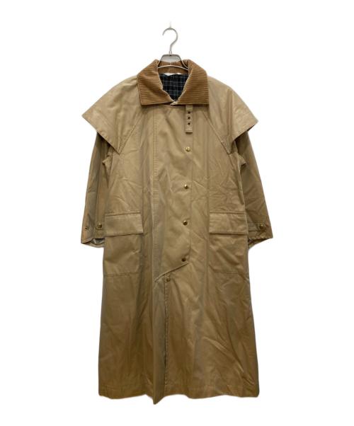 freada（フリーダ）Freada (フリーダ) ロングコート ベージュ サイズ:Fの古着・服飾アイテム