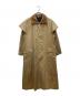 Freada（フリーダ）の古着「ロングコート」｜ベージュ