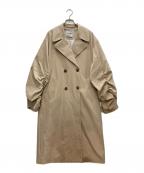 Fano Studiosファノ ストゥディオズ）の古着「ダブルコート」｜ベージュ