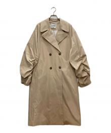 Fano Studios（ファノ ストゥディオズ）の古着「ダブルコート」｜ベージュ