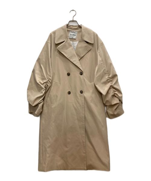 Fano Studios（ファノ ストゥディオズ）Fano Studios (ファノ ストゥディオズ) ダブルコート ベージュ サイズ:Ｌの古着・服飾アイテム
