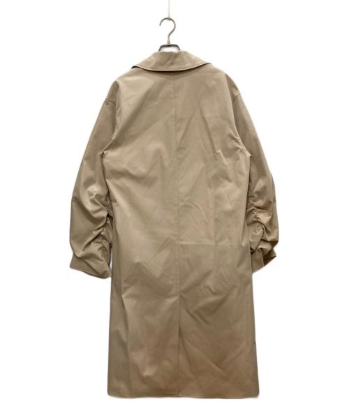 Fano Studios（ファノ ストゥディオズ）Fano Studios (ファノ ストゥディオズ) ダブルコート ベージュ サイズ:Ｌの古着・服飾アイテム
