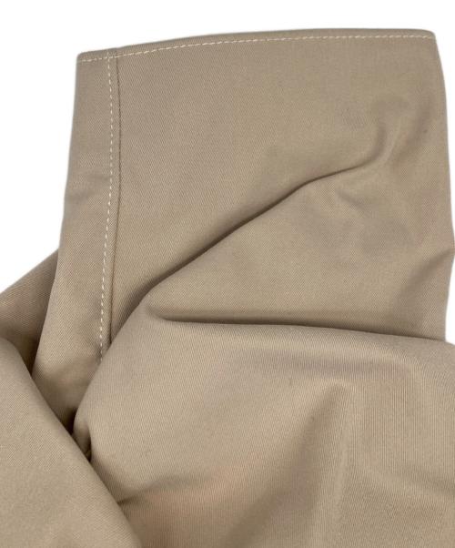 Fano Studios（ファノ ストゥディオズ）Fano Studios (ファノ ストゥディオズ) ダブルコート ベージュ サイズ:Ｌの古着・服飾アイテム