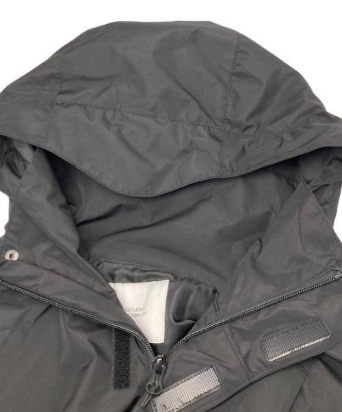 Saturdays NYC（サタデーズ ニューヨーク）Saturdays NYC (サタデーズ ニューヨーク) Micro Reps Jacket/マイクロレップスジャケット ブラック サイズ:Ｌの古着・服飾アイテム