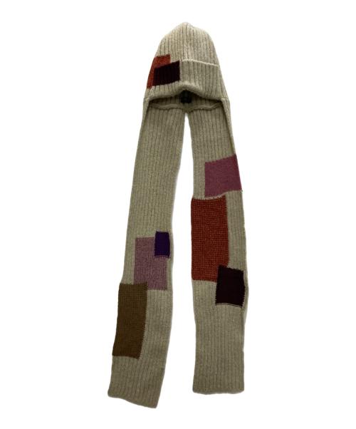 KAPITAL（キャピタル）KAPITAL (キャピタル) 5Gウール ツギハギ GALE Cap/5Gウールツギハギゲイルキャップ ベージュ サイズ:Fの古着・服飾アイテム