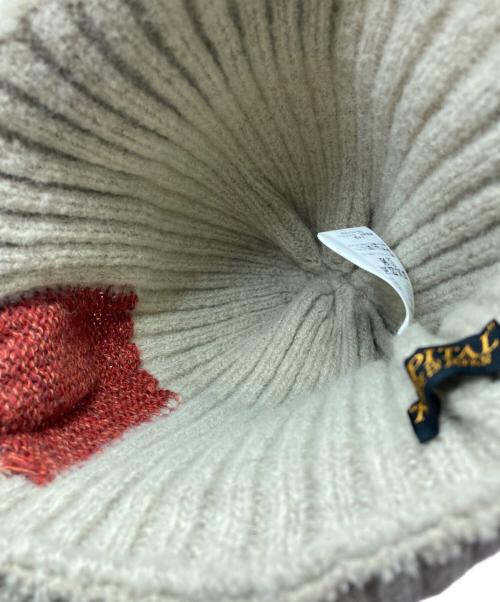 KAPITAL（キャピタル）KAPITAL (キャピタル) 5Gウール ツギハギ GALE Cap/5Gウールツギハギゲイルキャップ ベージュ サイズ:Fの古着・服飾アイテム