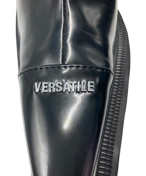 untitlab（アンタイトル）untitlab (アンタイトル) ヒールブーツ ブラック サイズ:40の古着・服飾アイテム