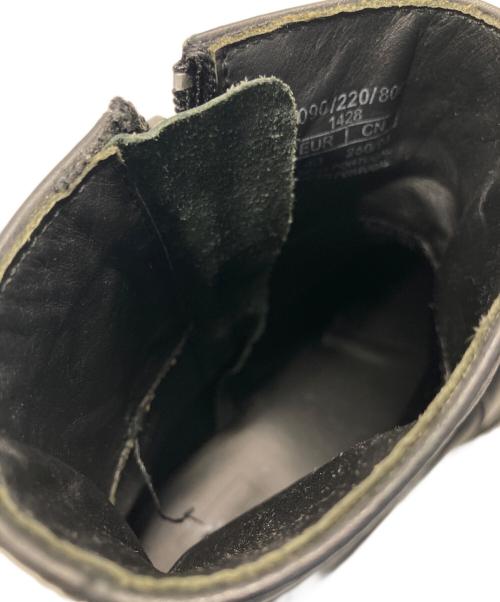 ZARA（ザラ）ZARA (ザラ) MAISON SPECIAL (メゾンスペシャル) サイドジップブーツ ブラック サイズ:40の古着・服飾アイテム