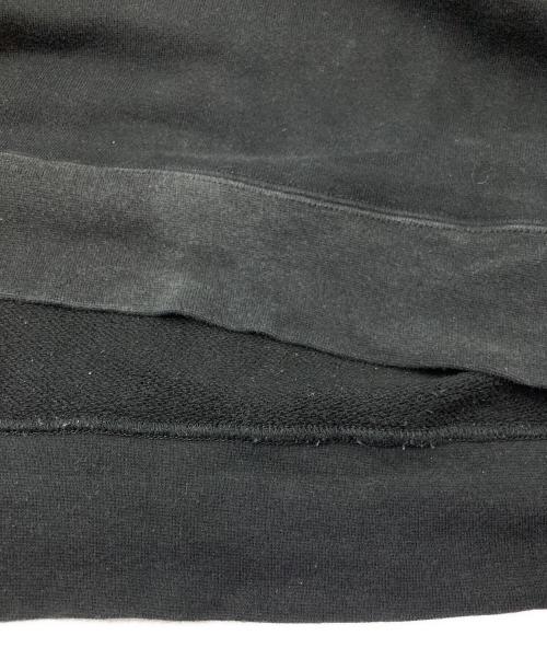 stussy（ステューシー）stussy (ステューシー) プリントスウェット ブラック サイズ:XLARGEの古着・服飾アイテム