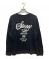 stussy (ステューシー) プリントスウェット ブラック サイズ:XLARGE：6000円