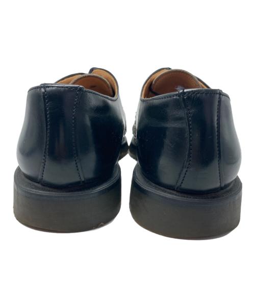 GEORGE COX（ジョージコックス）GEORGE COX (ジョージコックス) コンビシューズ ホワイト×ブラック サイズ:7の古着・服飾アイテム