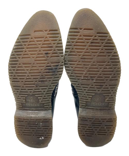 GEORGE COX（ジョージコックス）GEORGE COX (ジョージコックス) コンビシューズ ホワイト×ブラック サイズ:7の古着・服飾アイテム