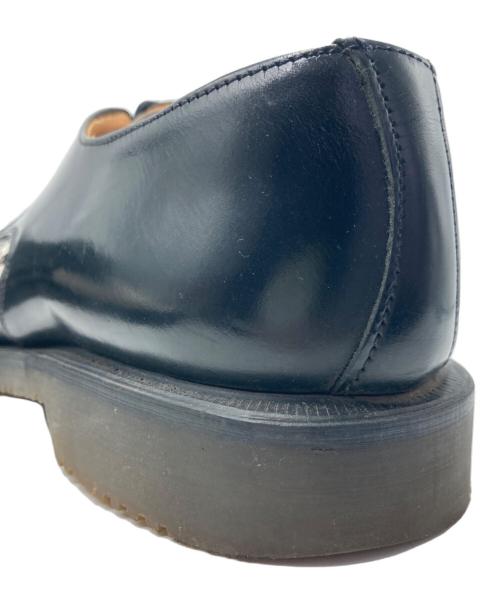 GEORGE COX（ジョージコックス）GEORGE COX (ジョージコックス) コンビシューズ ホワイト×ブラック サイズ:7の古着・服飾アイテム