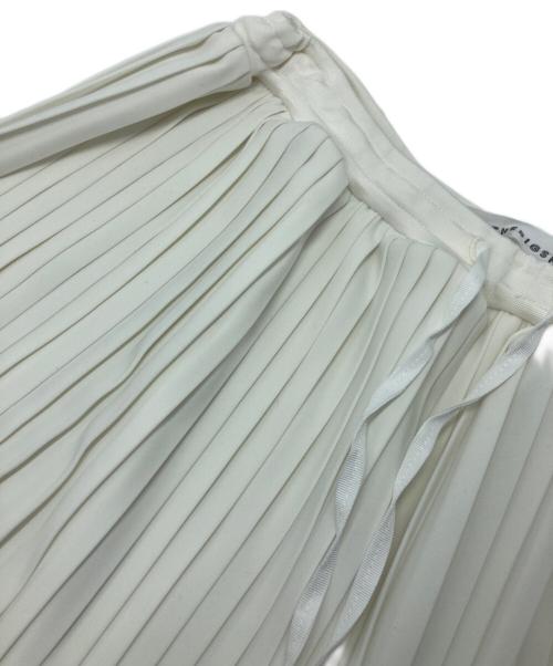 COGTHEBIGSMOKE（コグザビッグスモーク）COGTHEBIGSMOKE (コグザビッグスモーク) アコーディオンプリーツスカート ホワイト サイズ:表記無の古着・服飾アイテム