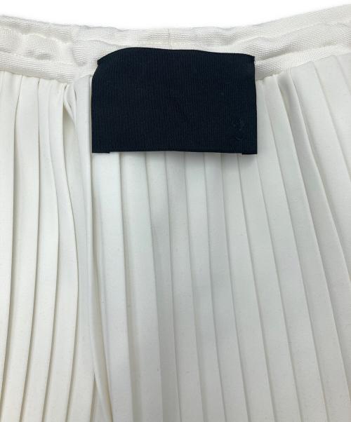 COGTHEBIGSMOKE（コグザビッグスモーク）COGTHEBIGSMOKE (コグザビッグスモーク) アコーディオンプリーツスカート ホワイト サイズ:表記無の古着・服飾アイテム