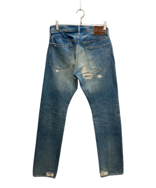 Hysteric Glamour（ヒステリックグラマー）Hysteric Glamour (ヒステリックグラマー) スタッズデニムパンツ インディゴ サイズ:31の古着・服飾アイテム