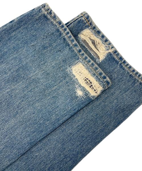 Hysteric Glamour（ヒステリックグラマー）Hysteric Glamour (ヒステリックグラマー) スタッズデニムパンツ インディゴ サイズ:31の古着・服飾アイテム