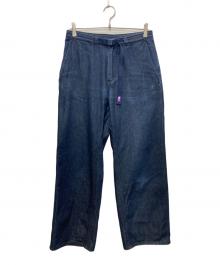 THE NORTHFACE PURPLELABEL（ザ・ノースフェイス パープルレーベル）の古着「Denim Field Pants/デニム フィールド パンツ」｜インディゴ