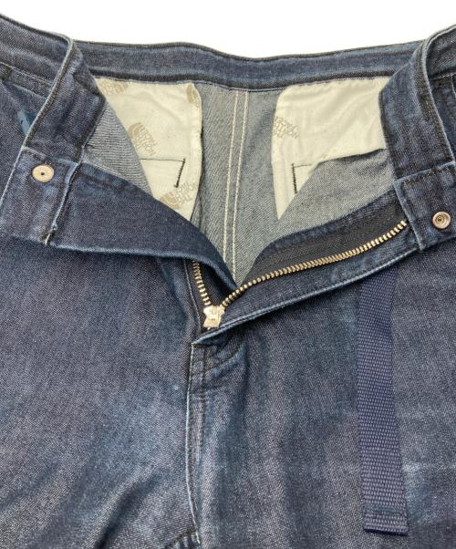 THE NORTHFACE PURPLELABEL（ザ・ノースフェイス パープルレーベル）THE NORTHFACE PURPLELABEL (ザ・ノースフェイス パープルレーベル) Denim Field Pants/デニム フィールド パンツ インディゴ サイズ:Ⅿの古着・服飾アイテム