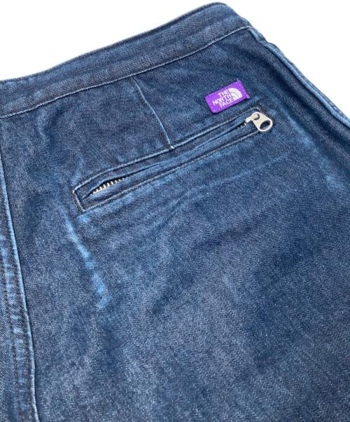 THE NORTHFACE PURPLELABEL（ザ・ノースフェイス パープルレーベル）THE NORTHFACE PURPLELABEL (ザ・ノースフェイス パープルレーベル) Denim Field Pants/デニム フィールド パンツ インディゴ サイズ:Ⅿの古着・服飾アイテム