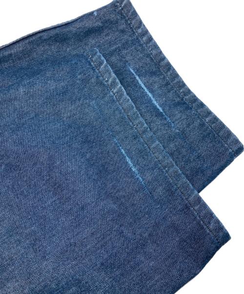 THE NORTHFACE PURPLELABEL（ザ・ノースフェイス パープルレーベル）THE NORTHFACE PURPLELABEL (ザ・ノースフェイス パープルレーベル) Denim Field Pants/デニム フィールド パンツ インディゴ サイズ:Ⅿの古着・服飾アイテム