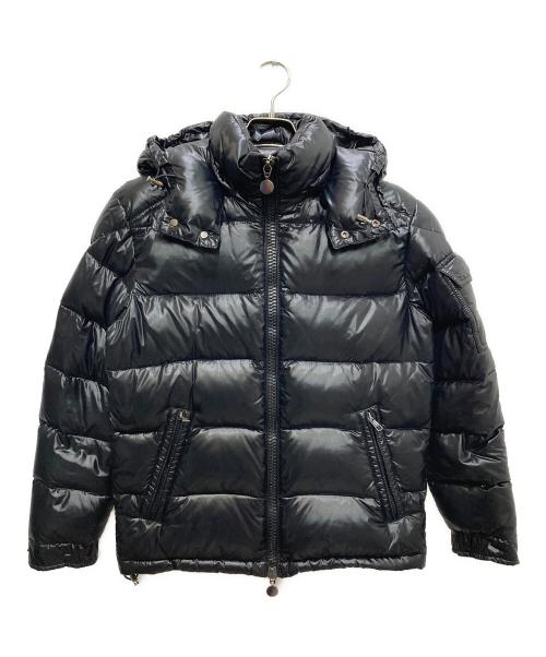 MONCLER（モンクレール）MONCLER (モンクレール) ダウンジャケット ブラックの古着・服飾アイテム