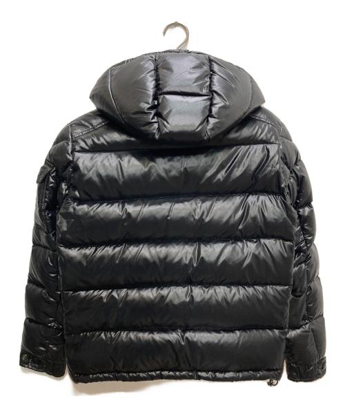 MONCLER（モンクレール）MONCLER (モンクレール) ダウンジャケット ブラックの古着・服飾アイテム