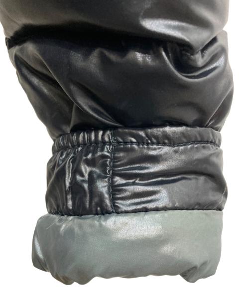 MONCLER（モンクレール）MONCLER (モンクレール) ダウンジャケット ブラックの古着・服飾アイテム