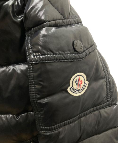 MONCLER（モンクレール）MONCLER (モンクレール) ダウンジャケット ブラックの古着・服飾アイテム