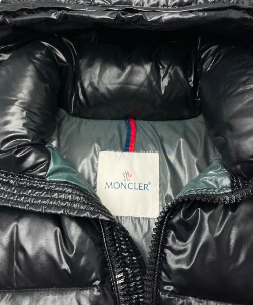 MONCLER（モンクレール）MONCLER (モンクレール) ダウンジャケット ブラックの古着・服飾アイテム