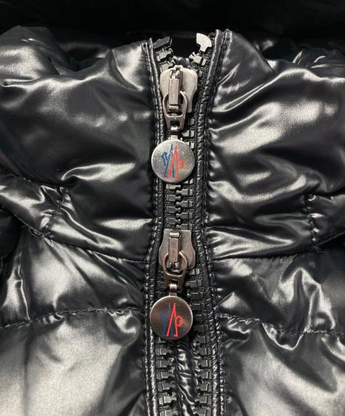 MONCLER（モンクレール）MONCLER (モンクレール) ダウンジャケット ブラックの古着・服飾アイテム