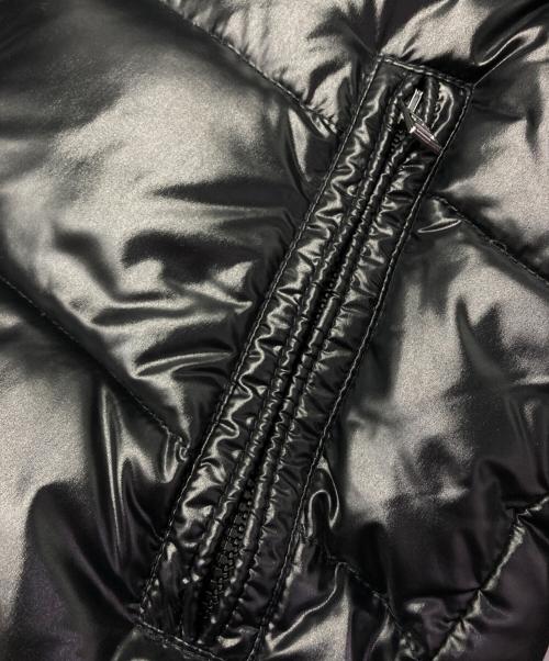 MONCLER（モンクレール）MONCLER (モンクレール) ダウンジャケット ブラックの古着・服飾アイテム