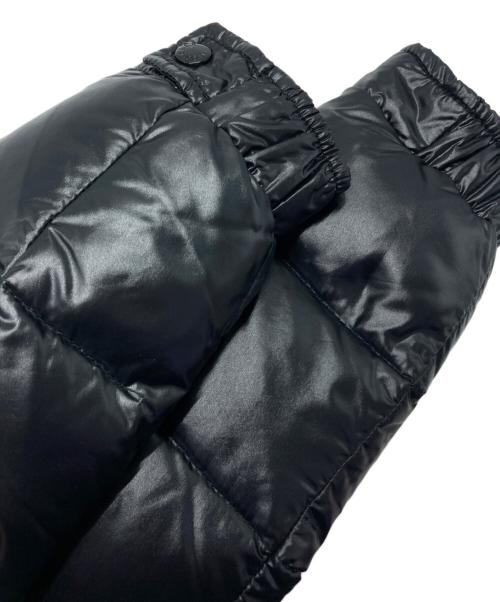 MONCLER（モンクレール）MONCLER (モンクレール) ダウンジャケット ブラックの古着・服飾アイテム