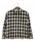 N.HOOLYWOOD（エヌ ハリウッド）の古着「チェックシャツ」｜ホワイト×ブラック