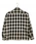 N.HOOLYWOOD (エヌ ハリウッド) チェックシャツ ホワイト×ブラック サイズ:36：6000円