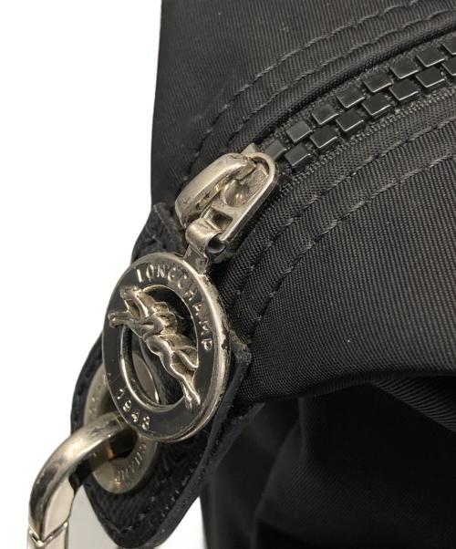 LONGCHAMP（ロンシャン）LONGCHAMP (ロンシャン) 2WAYバッグ ブラックの古着・服飾アイテム