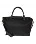 LONGCHAMP (ロンシャン) 2WAYバッグ ブラック：7000円