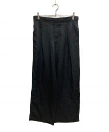 OUR LEGACY（アワーレガシー）の古着「LEISURE TROUSER/レジャー トラウザー」｜ブラック