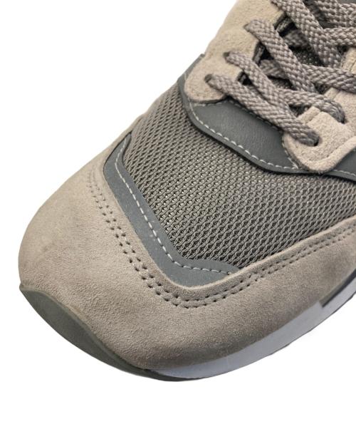 NEW BALANCE（ニューバランス）NEW BALANCE (ニューバランス) ローカットスニーカー グレー サイズ:30.0JPNの古着・服飾アイテム