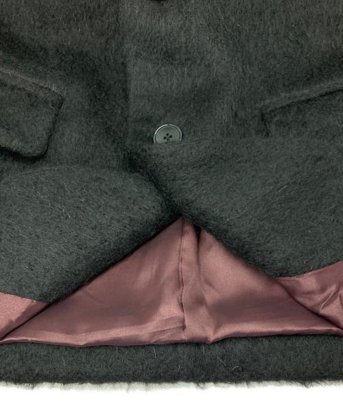 PROTAGONISTA（プロタゴニスタ）PROTAGONISTA (プロタゴニスタ) Plage (プラージュ) SHAGGY GILLET/シャギー ジレ ブラック サイズ:1の古着・服飾アイテム