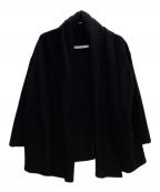 FRAMeWORKフレームワーク）の古着「圧縮ウールショートガウン」｜ブラック