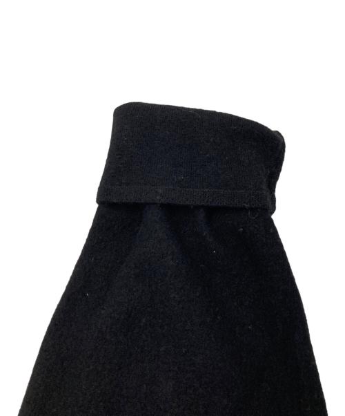 FRAMeWORK（フレームワーク）FRAMeWORK (フレームワーク) 圧縮ウールショートガウン ブラック サイズ:不明の古着・服飾アイテム