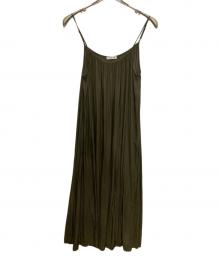 EVERYDAY I LIKE.（エヴリデイ アイ ライク）の古着「Camisole Dress」｜オリーブ