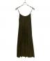 EVERYDAY I LIKE. (エヴリデイ アイ ライク) Camisole Dress オリーブ サイズ:36：7000円