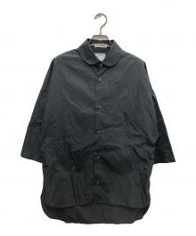 MADISON BLUE（マディソンブルー）の古着「J.BRADLEY ROUND COLLAR SH」｜ブラック
