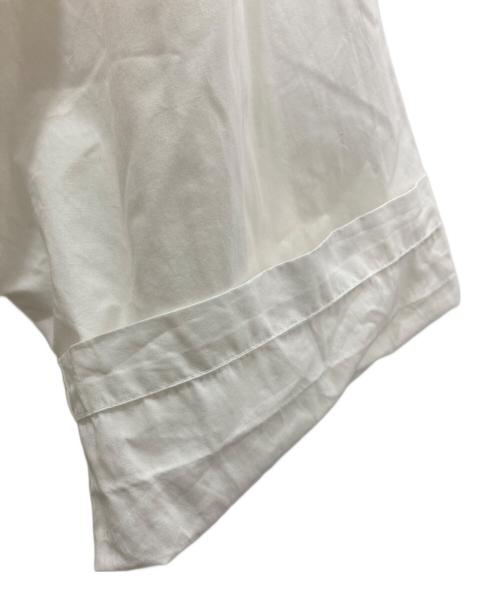 MADISON BLUE（マディソンブルー）MADISON BLUE (マディソンブルー) J.BRADLEY ROUND COLLAR SH ホワイト サイズ:01の古着・服飾アイテム